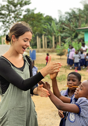 Home volunteering in child care