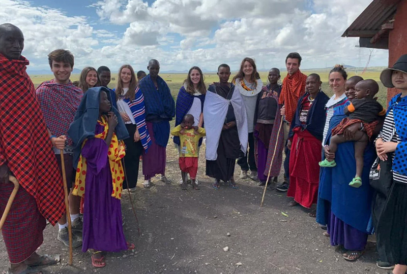 how college students can volunteer abroad in tanzania