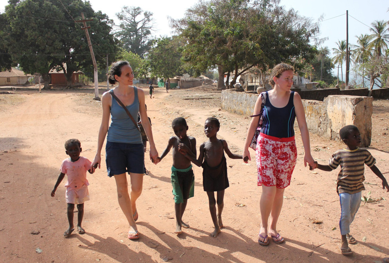 how to combine your safari with charity work