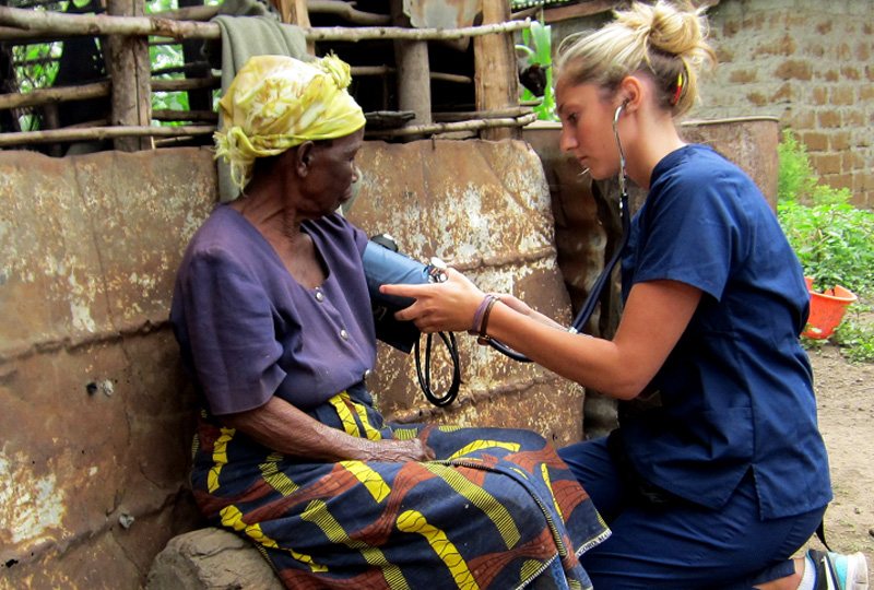 medical and health volunteering in tanzania