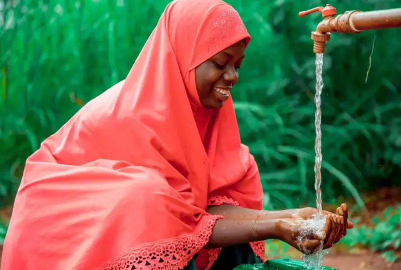 The Impact of Clean Water Projects on Tanzanian Villages
