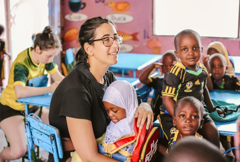 How Sustainable Giving Helps Tanzanian Children Thrive