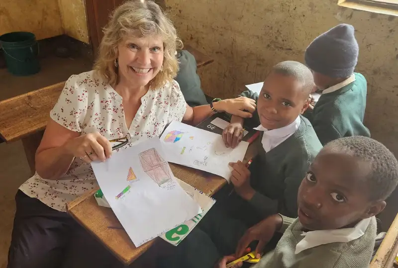 The Role of Volunteers in Tanzanian Schools
