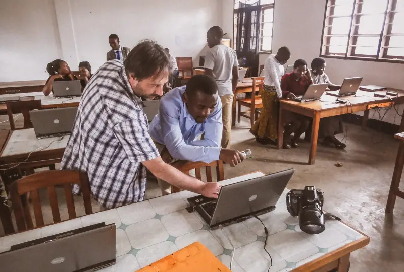 Vocational Training for Tanzanian Youth