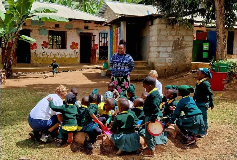 Building a Brighter Future for Kids in Arusha