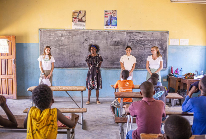 volunteer teaching opportunities in rural tanzania