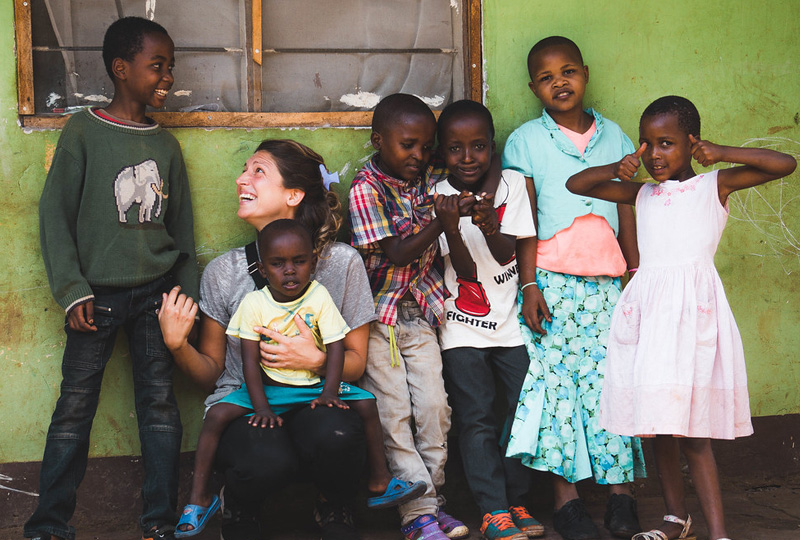 volunteering with orphans in tanzania