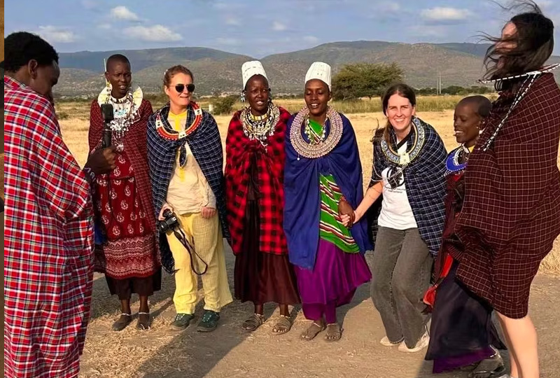 volunteering in maasai communities